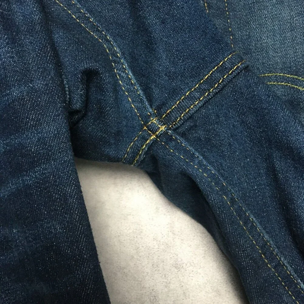 Levis Mens 541 Athletic Fit Blue Jeans size 40x32 Stretch Denim Zipper Fly Pants